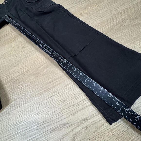 Noble Outfitters‎ Fullflexx Hd Hammer Drill Cargo Black Pants 36x32 Work Wear - Picture 6 of 9